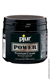 Фото лубрикант на комбинированной основе - pjur power premium cream 500 мл в профессиональном Секс Шопе