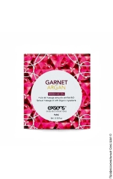 Фото пробник масажного масла - exsens garnet argan, 3ml в профессиональном Секс Шопе