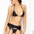 Эротический комплект - CAPRI SET black