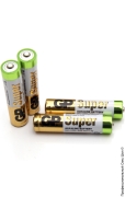 Аксессуары для секс игрушек - батарейка gp super aaa alkaline фото