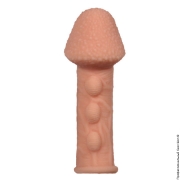 Распродажа недорогих дешевых секс игрушек - насадка на член kokos extreme sleeve 005 фото