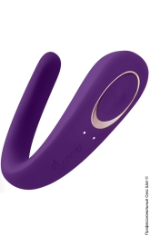 Фото вібратор для пари partner couples vibrator purple в профессиональном Секс Шопе
