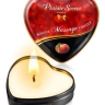 Plaisir Secret Peach - Массажная свеча с ароматом персика, 35 мл - Plaisir Secret Peach - Массажная свеча с ароматом персика, 35 мл