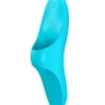 Satisfyer Teaser Light Blue - Вибратор на палец, 12х3.5 см (голубой) - Satisfyer Teaser Light Blue - Вибратор на палец, 12х3.5 см (голубой)