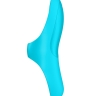 Satisfyer Teaser Light Blue - Вибратор на палец, 12х3.5 см (голубой) - Satisfyer Teaser Light Blue - Вибратор на палец, 12х3.5 см (голубой)