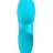 Satisfyer Teaser Light Blue - Вибратор на палец, 12х3.5 см (голубой)