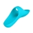 Satisfyer Teaser Light Blue - Вибратор на палец, 12х3.5 см (голубой)