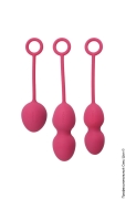 Вагинальные шарики со смещенным центром тяжести - набор вагинальных шариков - svakom, nova ball фото