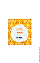 Фото пробник масажного масла - exsens amber jojoba, 3ml в профессиональном Секс Шопе