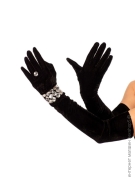 Сексуальные женские аксессуары - рукавички фото