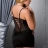 Эротический пенюар - CAROLYN CHEMISE black
