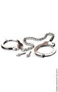 Первый секс шоп (страница 35) - наручники на длинной цепочке ffs metal leg cuffs фото