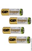 Аксессуары для секс игрушек - батарейка gp super alkaline lr1 (2 штуки) фото