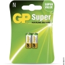 Батарейка GP Super alkaline LR1 (2 штуки) - Батарейка GP Super alkaline LR1 (2 штуки)