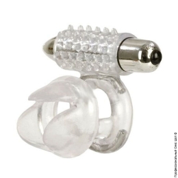 Фото вибронасадка на пеніс vibrating extender head в профессиональном Секс Шопе