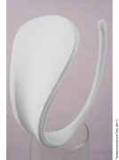 Женские сексуальные трусики шортики и эротические стринги (страница 6) - однотонные белые трусики без лямок фото