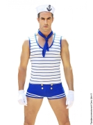 Мужское белье - мужской сексуальный набор моряка фото