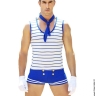 Мужской сексуальный набор моряка - Мужской сексуальный набор моряка