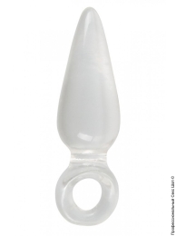 Фото пробка diogol anni r clover silver 25мм swarovski в виде листка клевера в профессиональном Секс Шопе