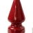Большая анальная пробка Doc Johnson Red Boy - XL Butt Plug The Challenge 10см