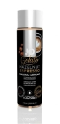 Оральная (съедобная) - system - jo gelato hazelnut espresso lubricant - оральный лубрикант со вкусом орехового эспресо, 120 мл фото