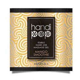 Фото sensuva - handipop mango smoothie - вкусовой гель для орально-мануальных ласк, 6 мл. в профессиональном Секс Шопе