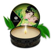 Массажная свеча - shunga massage candle - массажная свеча с ароматом зелёного чая, 30 мл  фото