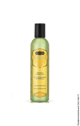Фото масажне масло з ароматом ананаса і кокоса naturals massage oil 236ml в профессиональном Секс Шопе