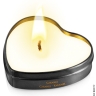 Масажна свічка сердечко - Plaisirs Secrets Caramel, 35ml - Масажна свічка сердечко - Plaisirs Secrets Caramel, 35ml