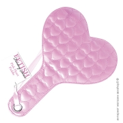 Плетки флоггеры и метелки - шлепалка fetish fantasy pink heart paddle фото