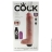 Фаллоимитатор с эякуляцией King Cock Squirting 10