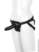 страпони - жіночий страпон blaze harness with dildo фото