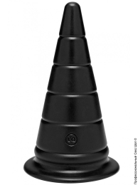 Фото пробка 3 см diogol anni r clover black с кристаллом swarovski в профессиональном Секс Шопе