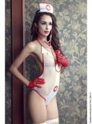 Женское сексуальное ролевое белье (сторінка 7) - костюм сексуальної медсестри фото