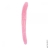Двухсторонний розовый фаллоимитатор Chisa Novelties Hi-Rubber 45 см