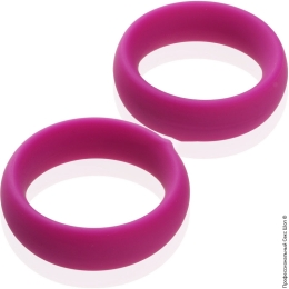 Фото два мега большие кольца кольца на пенис для экстремальной эрекции в профессиональном Секс Шопе
