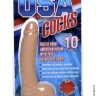 Фаллоимитатор - USA Cocks Dildo - 10 Inch - Фаллоимитатор - USA Cocks Dildo - 10 Inch