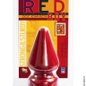 Анальна пробка - Red Boy XL Butt Plug The Challenge - Анальна пробка - Red Boy XL Butt Plug The Challenge