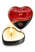 Массажная свеча - plaisirs secrets chocolate - массажная свеча с ароматом шоколада, 35 мл фото
