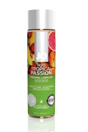 Фото system jo h2o lubricant tropical passion оральный лубрикант со вкусом тропических фруктов, 120 мл в профессиональном Секс Шопе