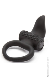 Фото эрекционное кольцо - adrien lastic lingus black в профессиональном Секс Шопе