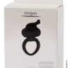 Эрекционное кольцо - Adrien Lastic Lingus Black - Эрекционное кольцо - Adrien Lastic Lingus Black