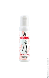 Фото лубрикант на силиконовой основе - eros lady glide siliconebased, 100ml в профессиональном Секс Шопе
