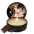 Shunga Massage Candle - Массажная свеча с ароматом шоколада, 30 мл