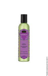 Фото масажне масло з ароматом ягід naturals massage oil 236ml в профессиональном Секс Шопе