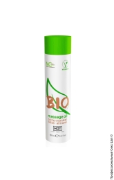 Фото масажне масло hot bio massage oil bittermandel /bitter almond - 100 ml в профессиональном Секс Шопе