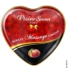 Масажна свічка сердечко - Plaisirs Secrets Peach, 35ml - Масажна свічка сердечко - Plaisirs Secrets Peach, 35ml