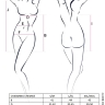 Еротичний пенюар - CHARMING CHEMISE black - Еротичний пенюар - CHARMING CHEMISE black