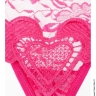 Розовые трусики с сердечками - Розовые трусики с сердечками