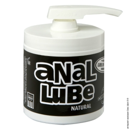 Фото знеболюючий анальний лубрикант anal lube natural в профессиональном Секс Шопе